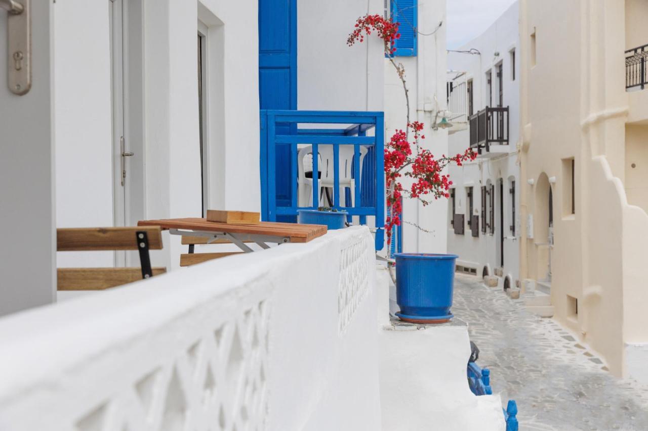 Naxos Castle Diamond Apartment Naxos City Bagian luar foto