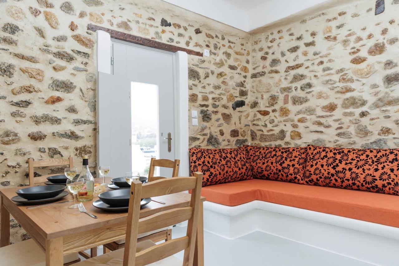 Naxos Castle Diamond Apartment Naxos City Bagian luar foto