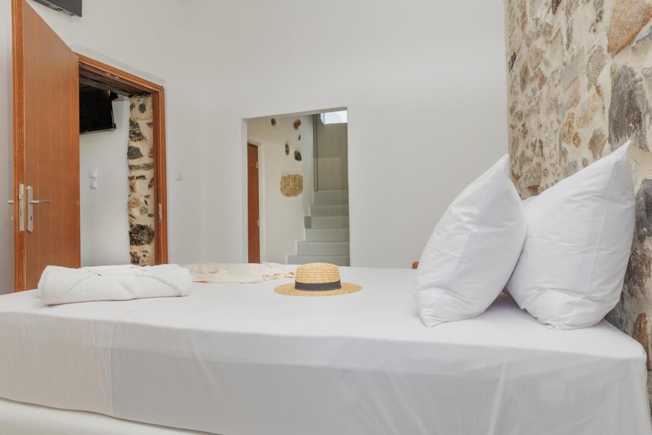 Naxos Castle Diamond Apartment Naxos City Bagian luar foto