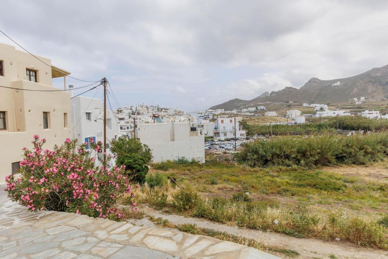 Naxos Castle Diamond Apartment Naxos City Bagian luar foto