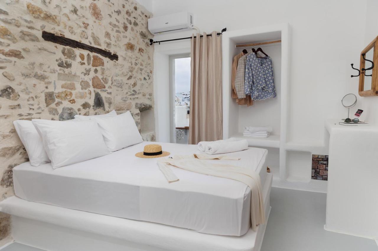 Naxos Castle Diamond Apartment Naxos City Bagian luar foto