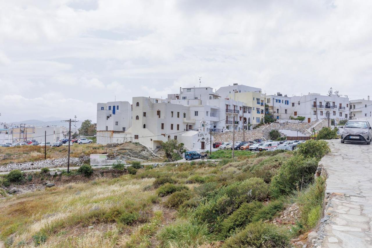 Naxos Castle Diamond Apartment Naxos City Bagian luar foto